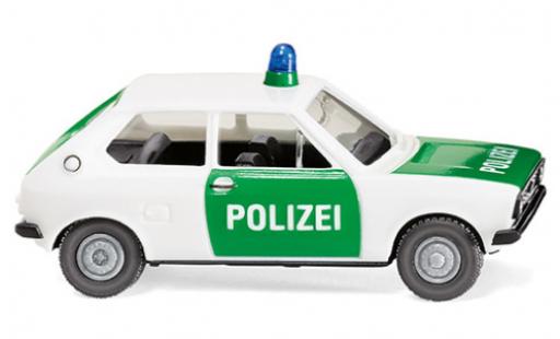 Diecast model cars Volkswagen Polo 1/87 Wiking I Polizei 1975 Volkswagen Polo 1/87 Wiking I Polizei 1975 diecast model cars