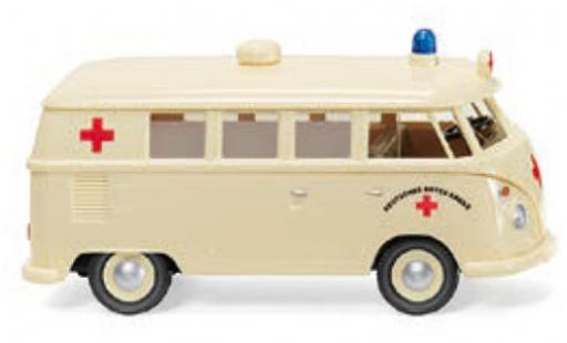 Diecast model cars Volkswagen T1 1/87 Wiking Bus DRK - Deutsches Rotes Kreuz 1963 Volkswagen T1 1/87 Wiking Bus DRK - Deutsches Rotes Kreuz 1963 diecast model cars