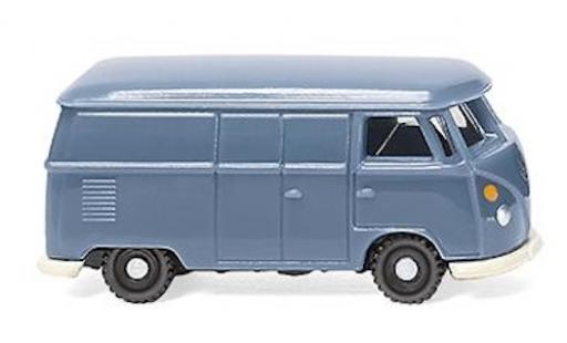 Diecast model cars Volkswagen T1 1/160 Wiking Kastenwagen blue Volkswagen T1 1/160 Wiking Kastenwagen blue diecast model cars