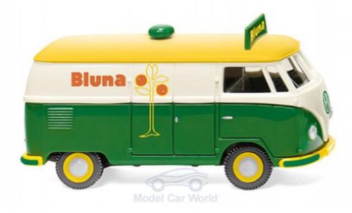 Diecast model cars Volkswagen T1 1/87 Wiking Kastenwagen Bluna Volkswagen T1 1/87 Wiking Kastenwagen Bluna diecast model cars