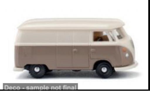 Diecast model cars Volkswagen T1 1/160 Wiking Kastenwagen braun/beige 1963 1:160 Volkswagen T1 1/160 Wiking Kastenwagen braun/beige 1963 1:160 diecast model cars
