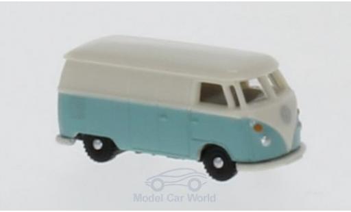Diecast model cars Volkswagen T1 A 1/160 Wiking Kastenwagen türkis/white Volkswagen T1 A 1/160 Wiking Kastenwagen türkis/white diecast model cars