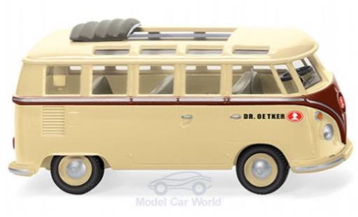 Diecast model cars Volkswagen T1 1/87 Wiking Sambabus Dr. Oetker Volkswagen T1 1/87 Wiking Sambabus Dr. Oetker diecast model cars