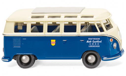 Diecast model cars Volkswagen T1 1/87 Wiking Sambabus Mark Sauerland 1963 Volkswagen T1 1/87 Wiking Sambabus Mark Sauerland 1963 diecast model cars