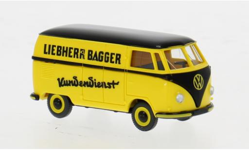 Diecast model cars Volkswagen T1 1/87 Wiking (Typ 2) Kastenwagen 1950 Liebherr Bagger 1:87 Volkswagen T1 1/87 Wiking (Typ 2) Kastenwagen 1950 Liebherr Bagger 1:87 diecast model cars