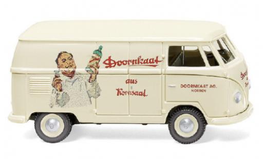 Diecast model cars Volkswagen T1 1/87 Wiking (Typ 2) Kastenwagen Doornkaat 1950 Volkswagen T1 1/87 Wiking (Typ 2) Kastenwagen Doornkaat 1950 diecast model cars