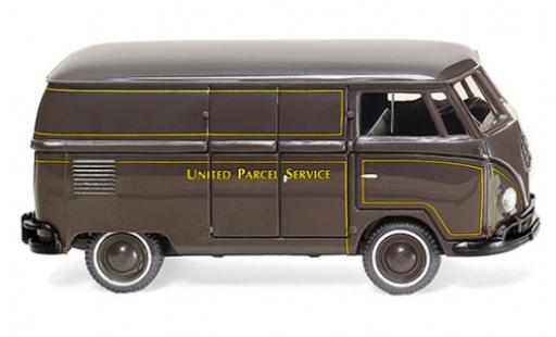 Diecast model cars Volkswagen T1 1/87 Wiking (Typ 2) UPS 1950 fourgon Volkswagen T1 1/87 Wiking (Typ 2) UPS 1950 fourgon diecast model cars