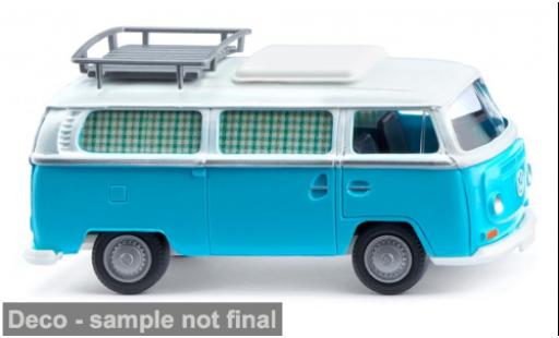 Diecast model cars Volkswagen T2 1/87 Wiking Campingbus türkis/weiss 1967 1:87 Volkswagen T2 1/87 Wiking Campingbus türkis/weiss 1967 1:87 diecast model cars