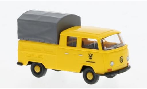 Volkswagen T2 1/87 Wiking Doppelkabine Deutsche Bundespost 1967 1:87 diecast model cars