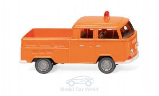 Volkswagen T2 1/87 Wiking Doppelkabine Kommunal diecast model cars