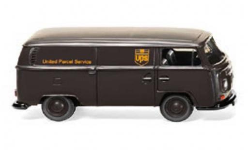 Volkswagen T2 1/87 Wiking Kastenwagen UPS 1967 diecast model cars