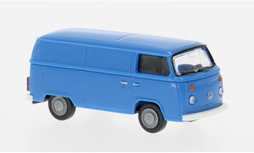 Volkswagen T2 1/87 Wiking b Kastenwagen blau 1972 1:87 diecast model cars