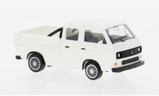 Volkswagen T3 1/87 Wiking Doppelkabine weiss 1979 1:87 diecast model cars