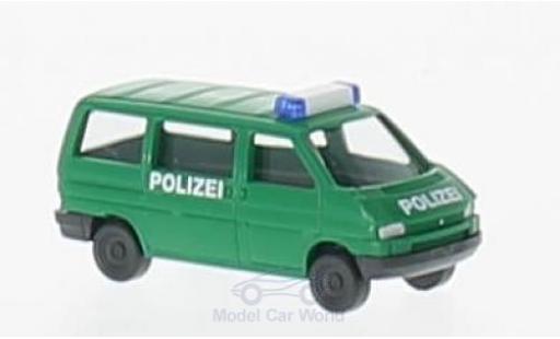 Diecast model cars Volkswagen T4 1/160 Wiking Bus Polizei Volkswagen T4 1/160 Wiking Bus Polizei diecast model cars