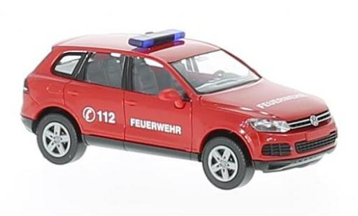 Volkswagen Touareg 1/87 Wiking pompiers diecast model cars