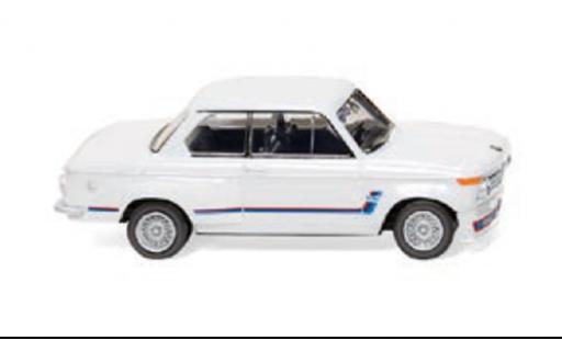 Diecast model cars Bmw 2002 1/87 Wiking Turbo white 1973 Bmw 2002 1/87 Wiking Turbo white 1973 diecast model cars