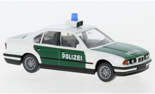Diecast model cars Bmw 525 1/87 Wiking i (E34) police (D) 1987 Bmw 525 1/87 Wiking i (E34) police (D) 1987 diecast model cars