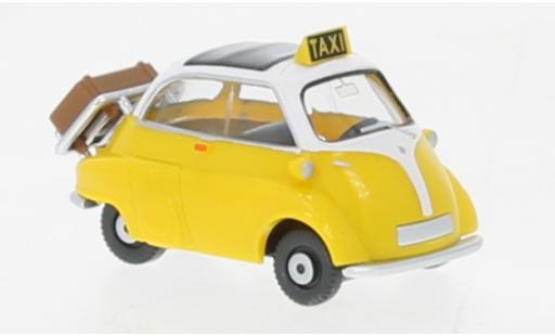 Bmw Isetta 1/87 Wiking Taxi 1955 diecast model cars