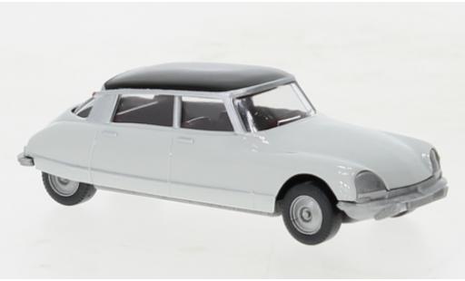 Citroen DS 1/87 Wiking Pallas grey clair/black 1956 diecast model cars