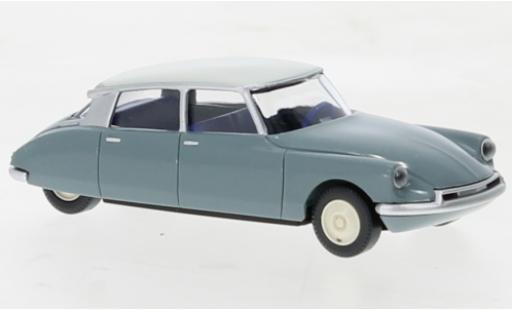 Citroen ID 19 1/87 Wiking blue/grey 1957 diecast model cars