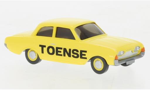 Ford 17M 1/87 Wiking Toense 1960 diecast model cars