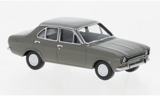 Ford Escort 1/87 Wiking MK I grey 1968 diecast model cars