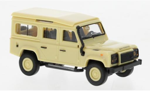 Diecast model cars Land Rover Defender 1/87 Wiking 110 beige Land Rover Defender 1/87 Wiking 110 beige diecast model cars