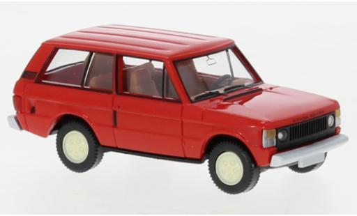 Diecast model cars Land Rover Range Rover 1/87 Wiking red 1970 Land Rover Range Rover 1/87 Wiking red 1970 diecast model cars