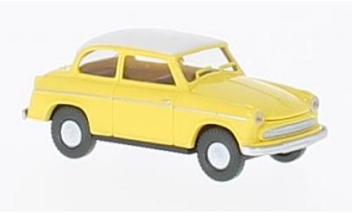 Diecast model cars Lloyd Alexander 1/87 Wiking TS yellow clair/white Lloyd Alexander 1/87 Wiking TS yellow clair/white diecast model cars