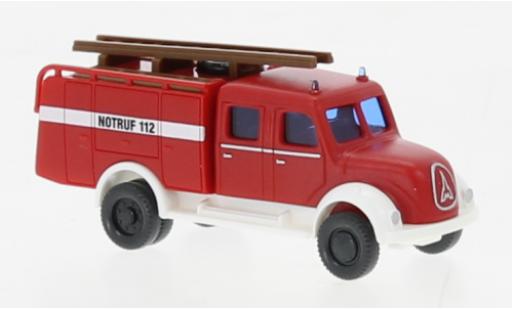 Diecast model cars Magirus TLF 16 1/160 Wiking pompiers Magirus TLF 16 1/160 Wiking pompiers diecast model cars