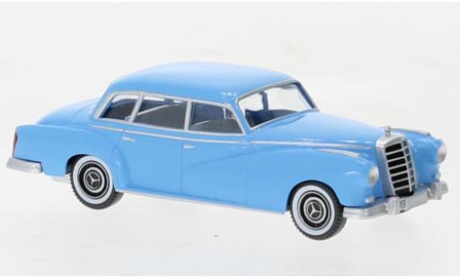 Diecast model cars Mercedes CLA 1/87 Wiking 300 blue clair 1957 Mercedes CLA 1/87 Wiking 300 blue clair 1957 diecast model cars