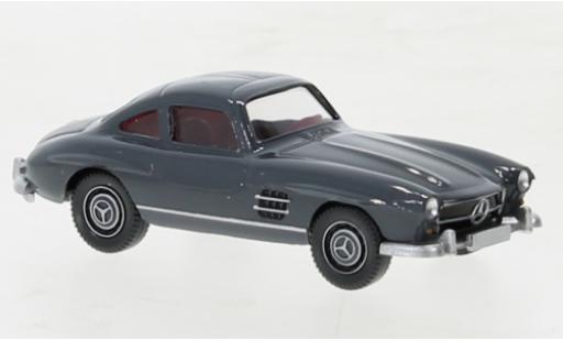 Diecast model cars Mercedes 300 1/87 Wiking SL grey Mercedes 300 1/87 Wiking SL grey diecast model cars