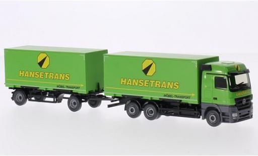 Diecast model cars Mercedes Actros 1/87 Wiking Hansetrans Mercedes Actros 1/87 Wiking Hansetrans diecast model cars