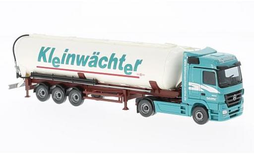 Diecast model cars Mercedes Actros 1/87 Wiking Kleinwächter Mercedes Actros 1/87 Wiking Kleinwächter diecast model cars