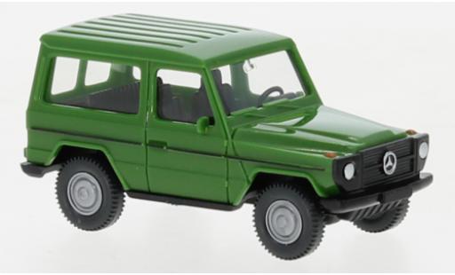 Mercedes Classe G 1/87 Wiking G-classe SWB (W460) green 1979 diecast model cars