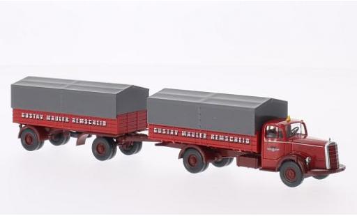 Mercedes L 6600 1/87 Wiking Gustav Mäuler diecast model cars