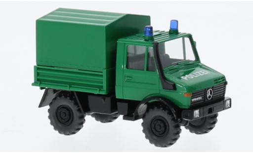 Diecast model cars Mercedes Unimog 1/87 Wiking U 1700 police 1975 Mercedes Unimog 1/87 Wiking U 1700 police 1975 diecast model cars