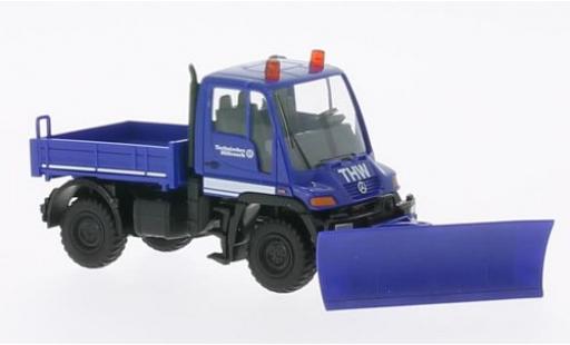 Diecast model cars Mercedes Unimog 1/87 Wiking U 400 THW Mercedes Unimog 1/87 Wiking U 400 THW diecast model cars
