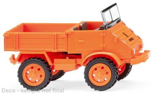 Diecast model cars Mercedes Unimog 1/87 Wiking U411 local Mercedes Unimog 1/87 Wiking U411 local diecast model cars