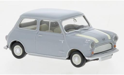 Austin 7 1/87 Wiking Mini grey 1959 diecast model cars