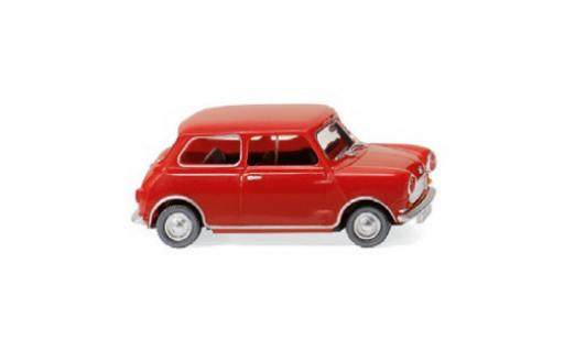 Austin 7 1/87 Wiking Mini red diecast model cars