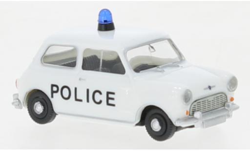 Diecast model cars Morris Minor 1/87 Wiking Mini Police 1959 Morris Minor 1/87 Wiking Mini Police 1959 diecast model cars