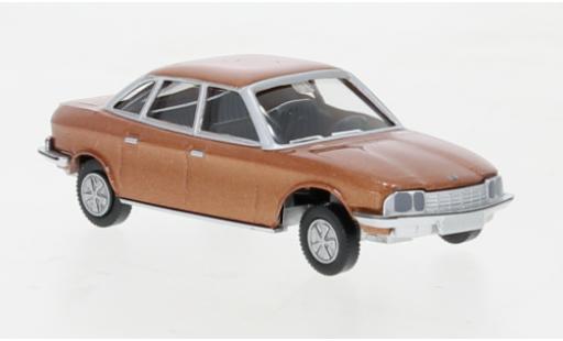 NSU RO 1/87 Wiking Ro 80 kupfer 1967 diecast model cars