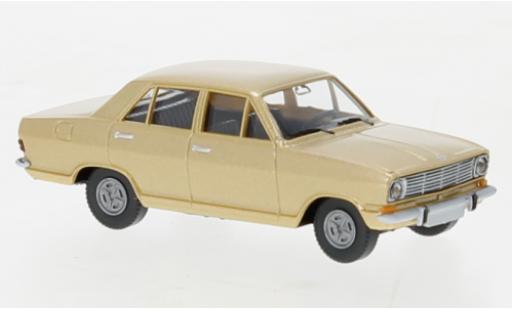 Opel Kadett 1/87 Wiking B doré 1965 diecast model cars