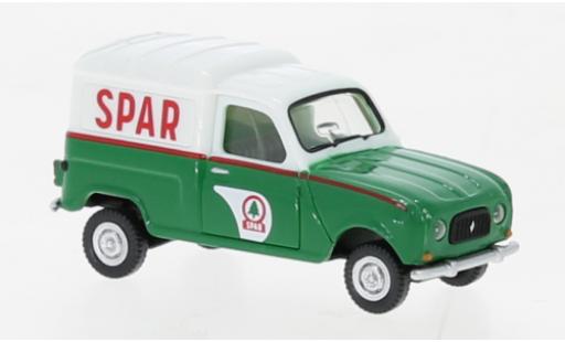Renault 4 1/87 Wiking fourgon Spar 1961 diecast model cars
