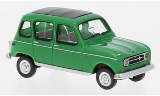 Renault 4 1/87 Wiking vert 1967 diecast model cars