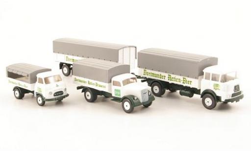 Diecast model cars Opel Blitz 1/87 Wiking Set Hanomag courrier Krupp 806 Dortmunder Actien-Bière Opel Blitz 1/87 Wiking Set Hanomag courrier Krupp 806 Dortmunder Actien-Bière diecast model cars