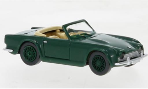 Triumph TR4 1/87 Wiking vert fonc&eacute; 1961 diecast model cars