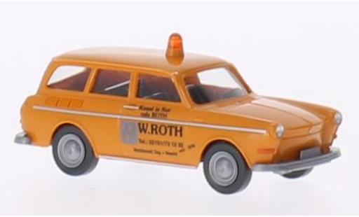 Volkswagen 1600 1/87 Wiking Variant W.Roth diecast model cars
