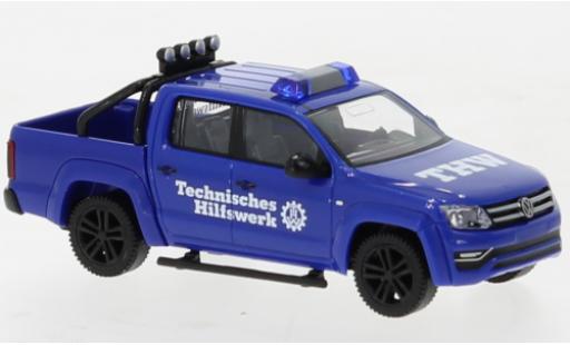 Diecast model cars Volkswagen Amarok 1/87 Wiking GP THW Volkswagen Amarok 1/87 Wiking GP THW diecast model cars